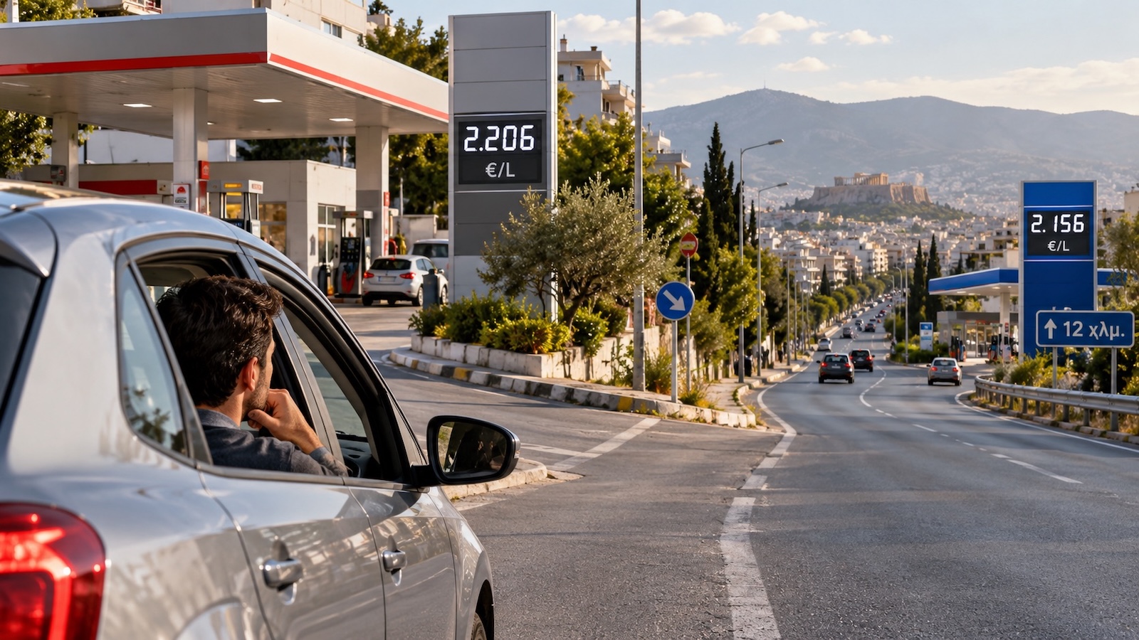 Φθηνή βενζίνη πιο μακριά: Πότε η διαδρομή σου τρώει όλο το κέρδος; Φθηνή βενζίνη πιο μακριά: Πότε η διαδρομή σου τρώει όλο το κέρδος;